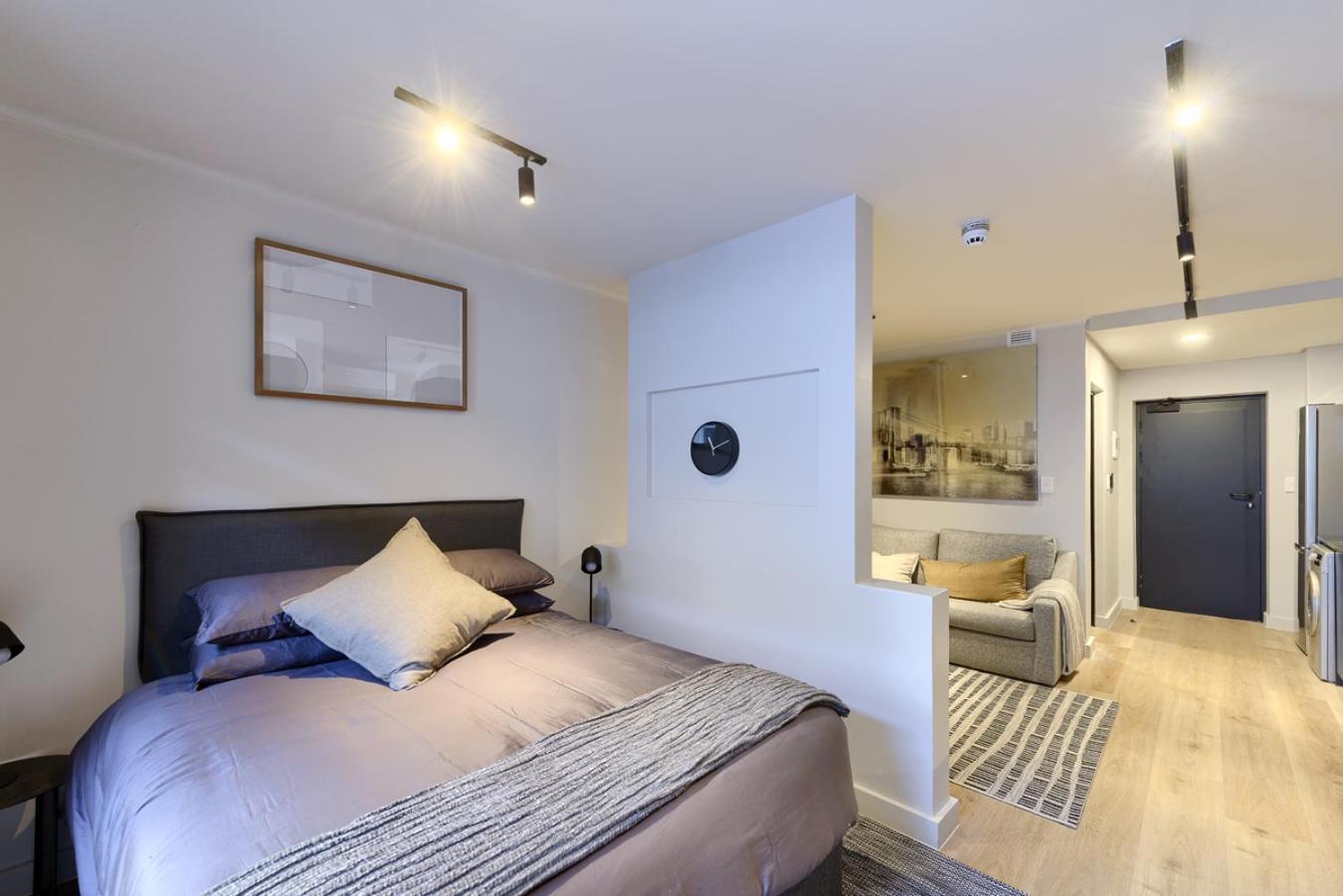 Urban Comfort At 1 Bed In City Centre With Pool Città del Capo Esterno foto