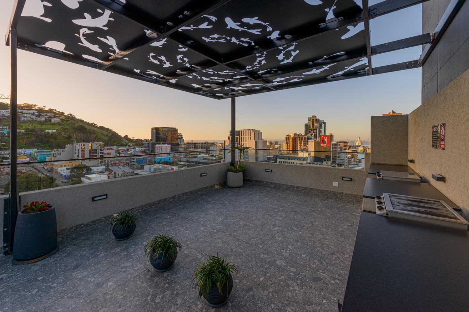 Urban Comfort At 1 Bed In City Centre With Pool Città del Capo Esterno foto