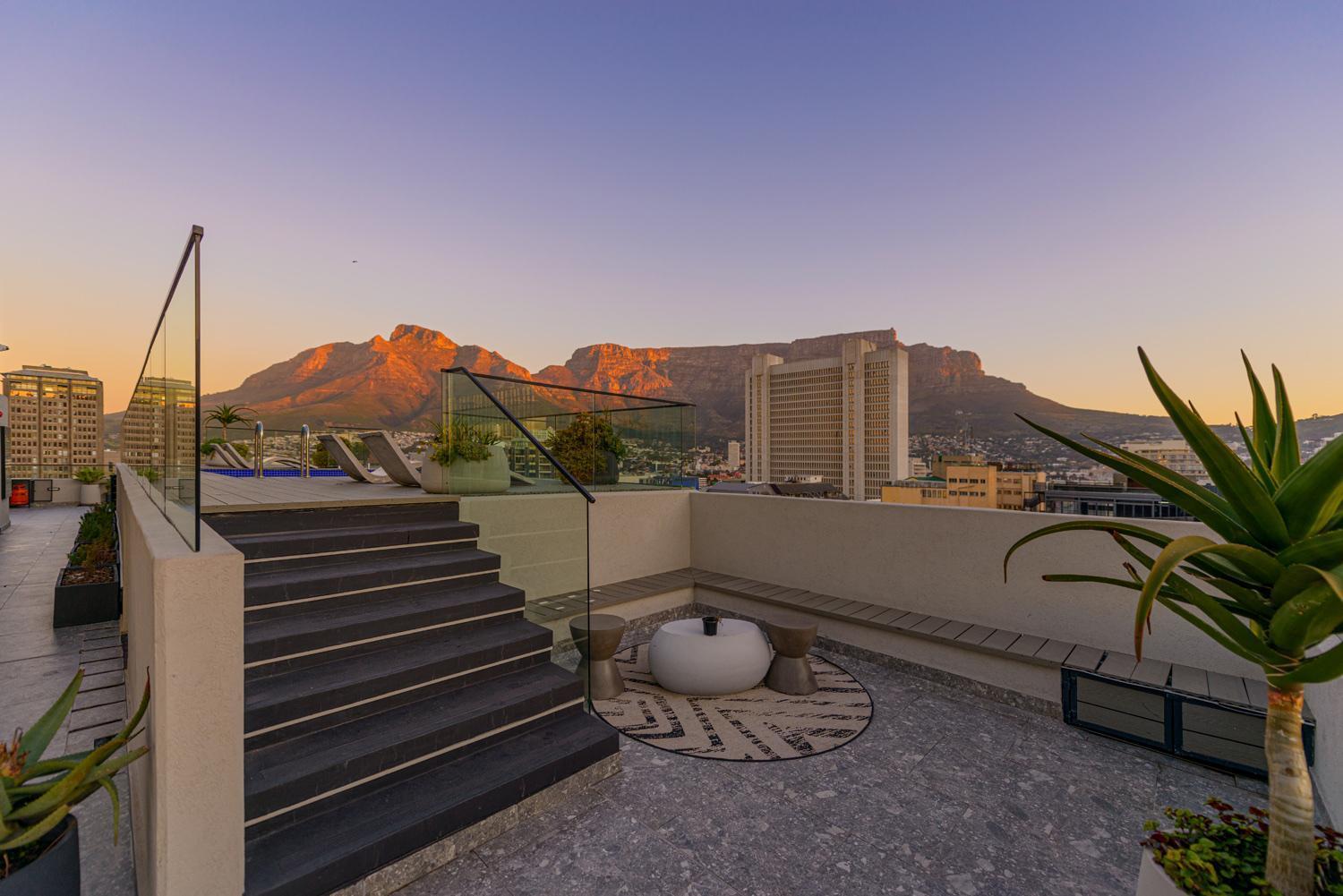 Urban Comfort At 1 Bed In City Centre With Pool Città del Capo Esterno foto